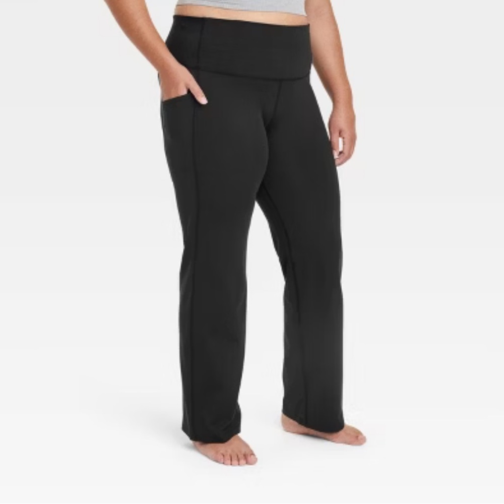 Clearance//NWT all in motion sculpt pocket straight leg athletic leggings